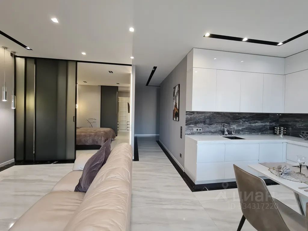 m. Bagrationovskaya: Apartment, 1-rooms