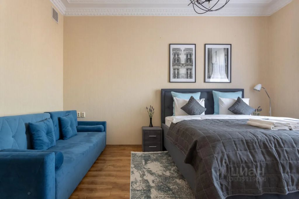 m. Barrikadnaya: Apartment, 2-rooms