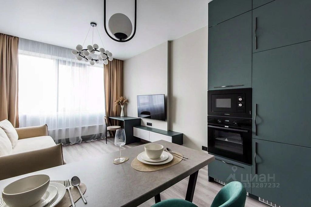 m. Shelepikha: Apartment, studio
