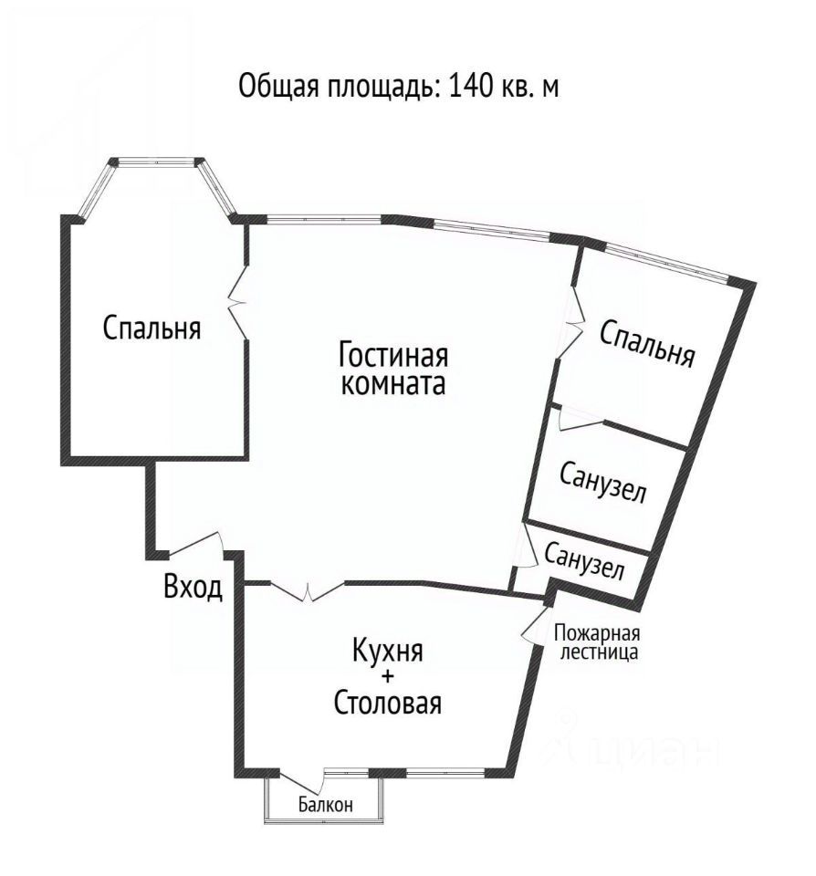 m. Okhotny ryad: Apartment, 3-rooms