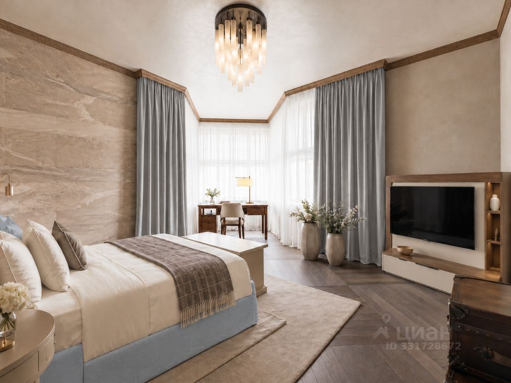 m. Park kultury: Apartment, 4-rooms