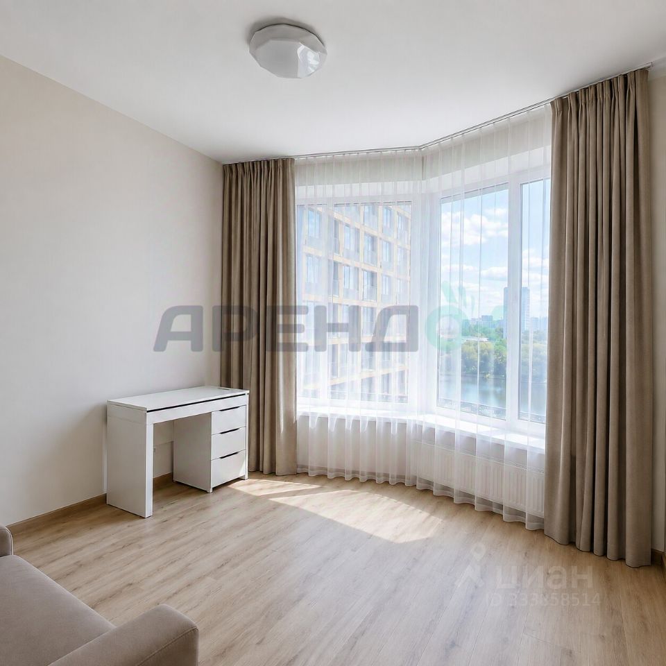 m. Nagatinsky Zaton: Apartment, 2-rooms