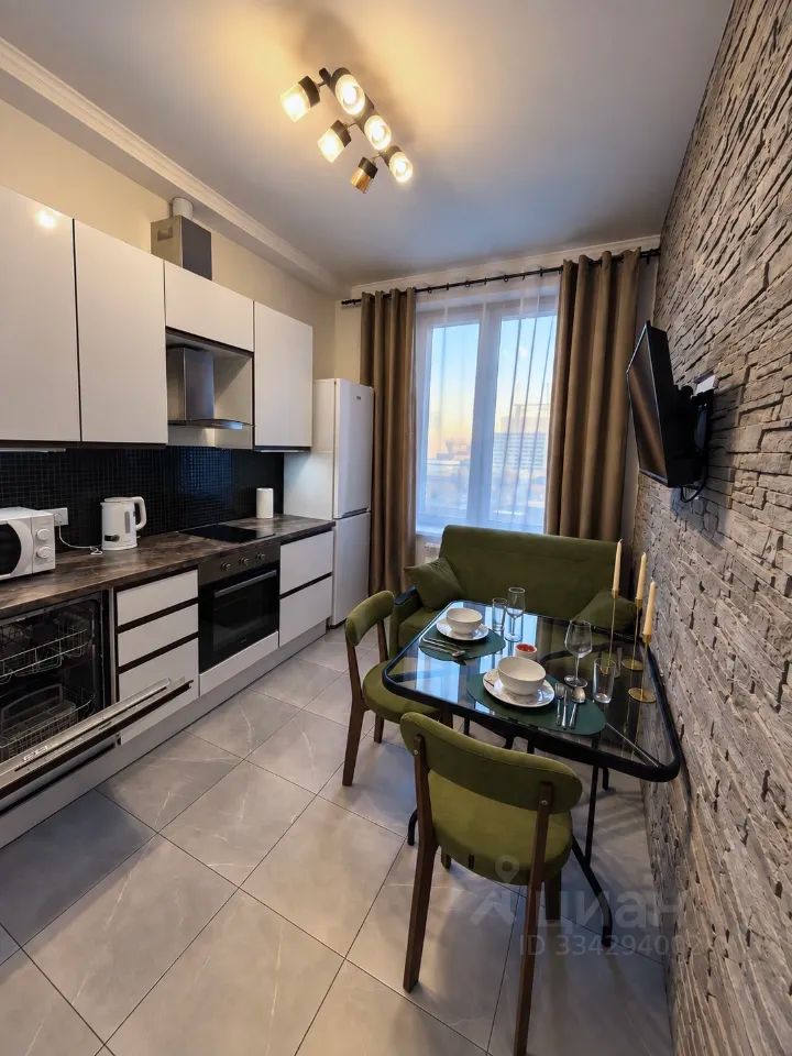 m. Khoroshevo: Apartment, 1-rooms