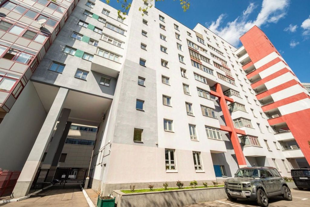 m. Smolenskaya: Apartment, 3-rooms