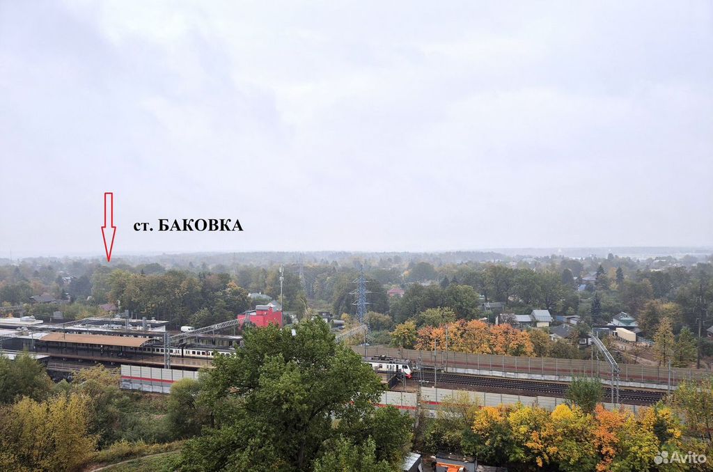 m. Bakovka: Apartment, 2-rooms