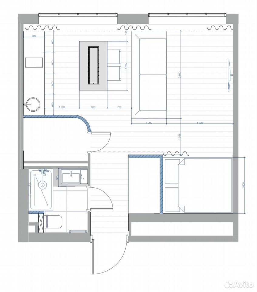m. Solntsevo: Apartment, 1-rooms