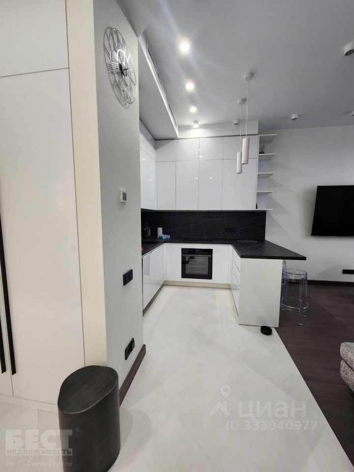 m. Akademicheskaya: Apartment, 2-rooms