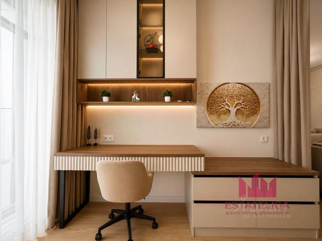 m. Tekhnopark: Apartment, 2-rooms