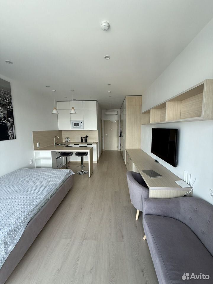 m. Botanichesky sad: Apartment, studio