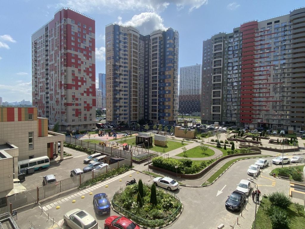 m. Aminyevskaya: Apartment, 1-rooms