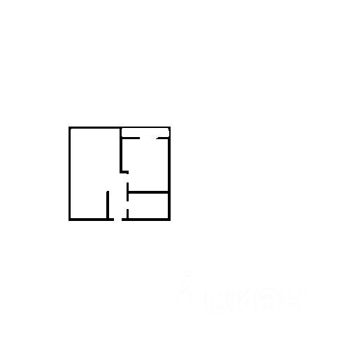 m. TsSKA: Apartment, 2-rooms