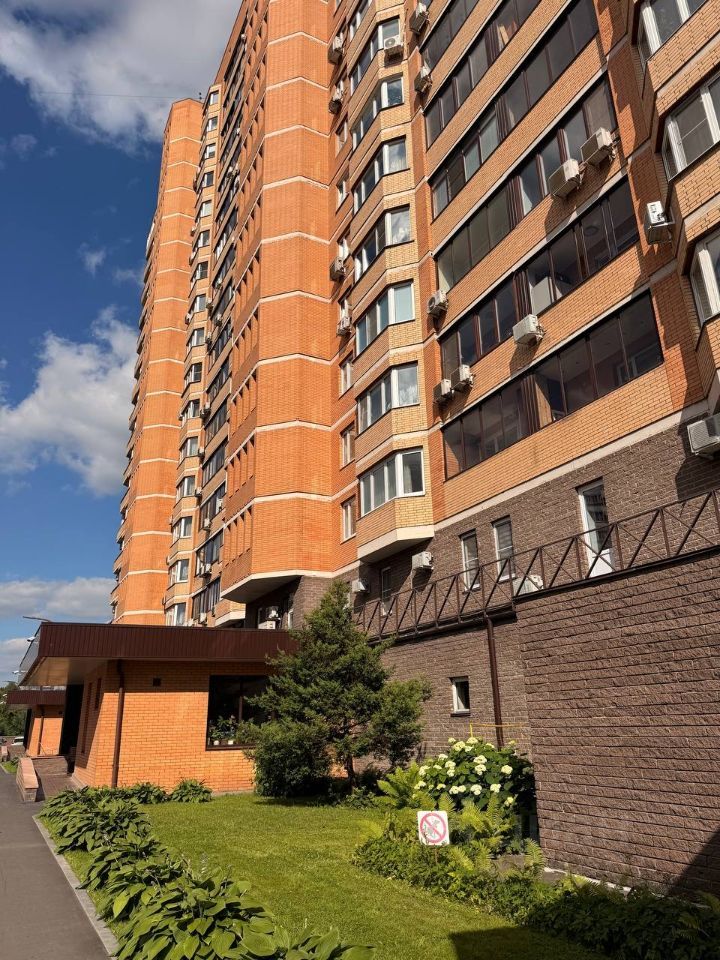 m. Ozernaya: Apartment, 2-rooms