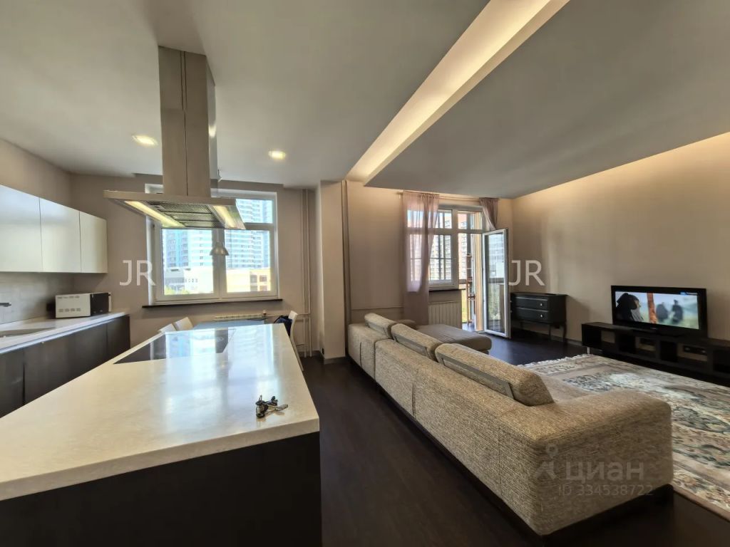 m. TsSKA: Apartment, 2-rooms