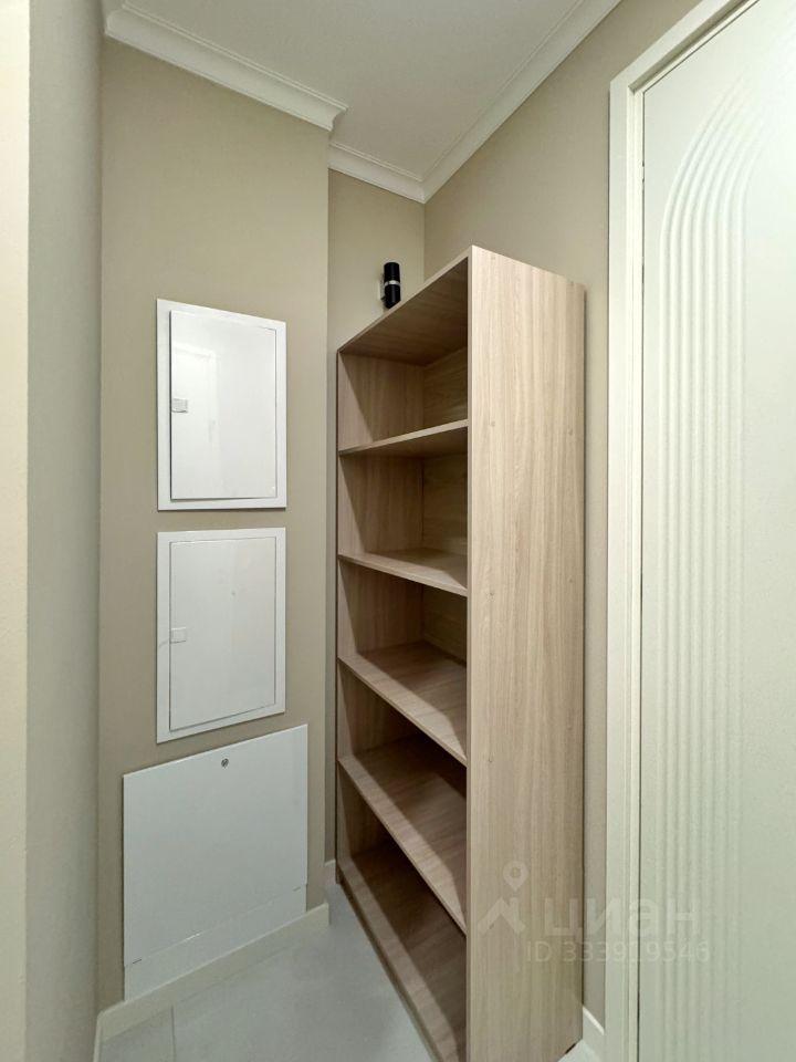 m. Ulitsa Sergeya Eyzenshteyna: Apartment, 2-rooms