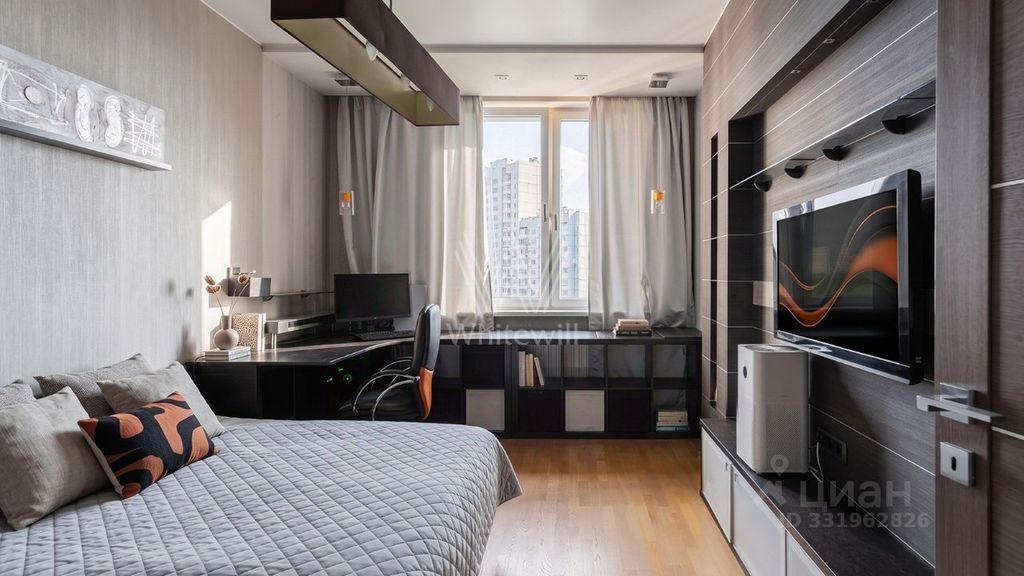m. Michurinsky prospekt: Apartment, 4-rooms