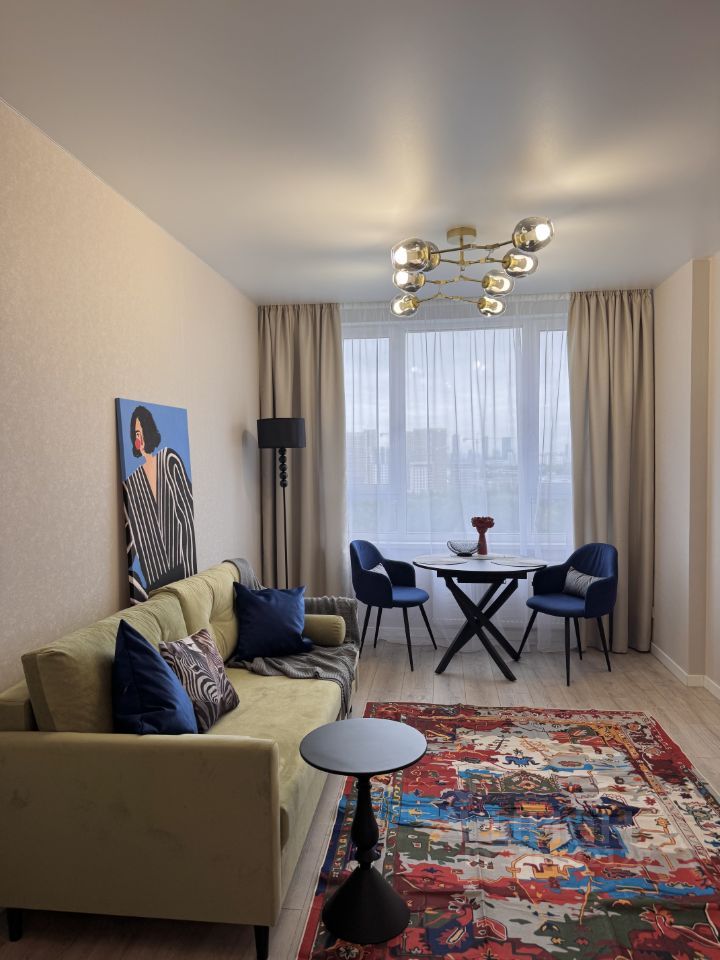 m. Strogino: Apartment, 2-rooms