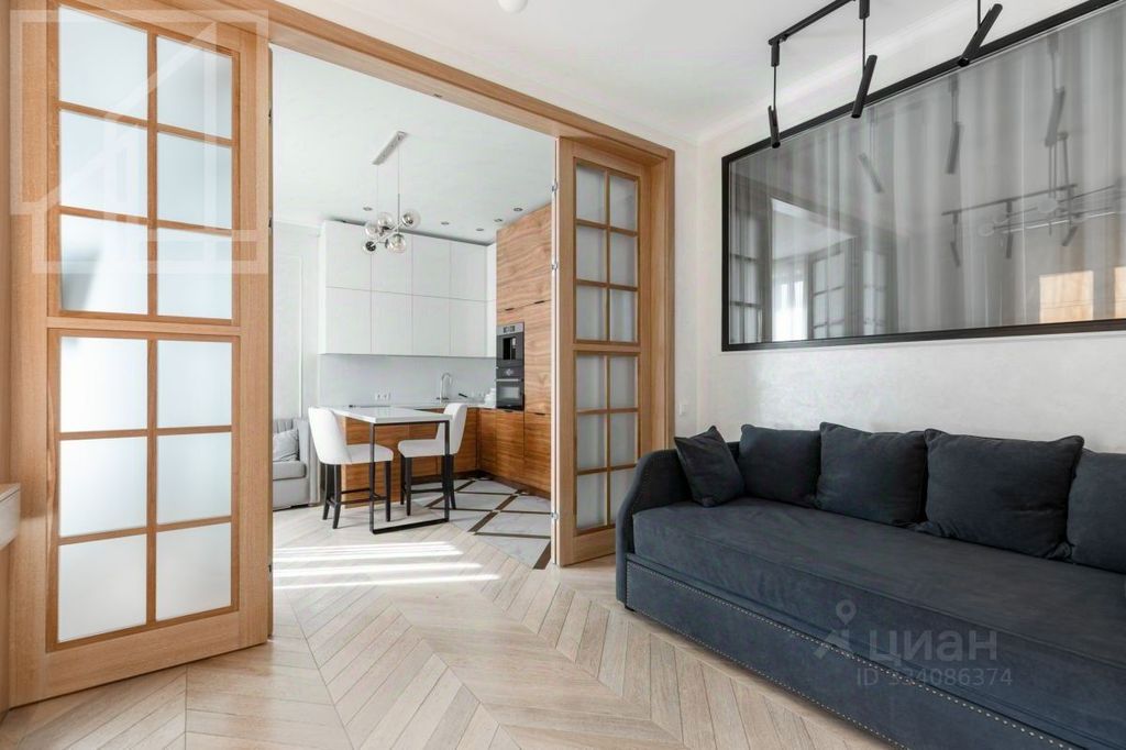 m. Ulitsa 1905 goda: Apartment, 2-rooms