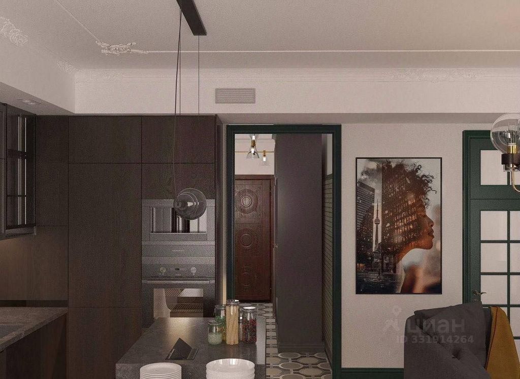 m. Studencheskaya: Apartment, 3-rooms