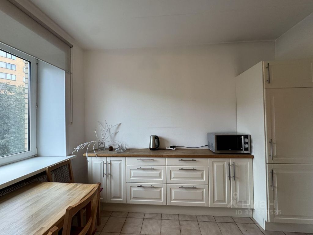 m. Smolenskaya: Apartment, 2-rooms