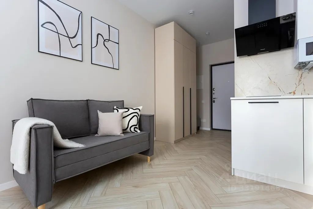 m. Volgogradsky prospekt: Apartment, studio