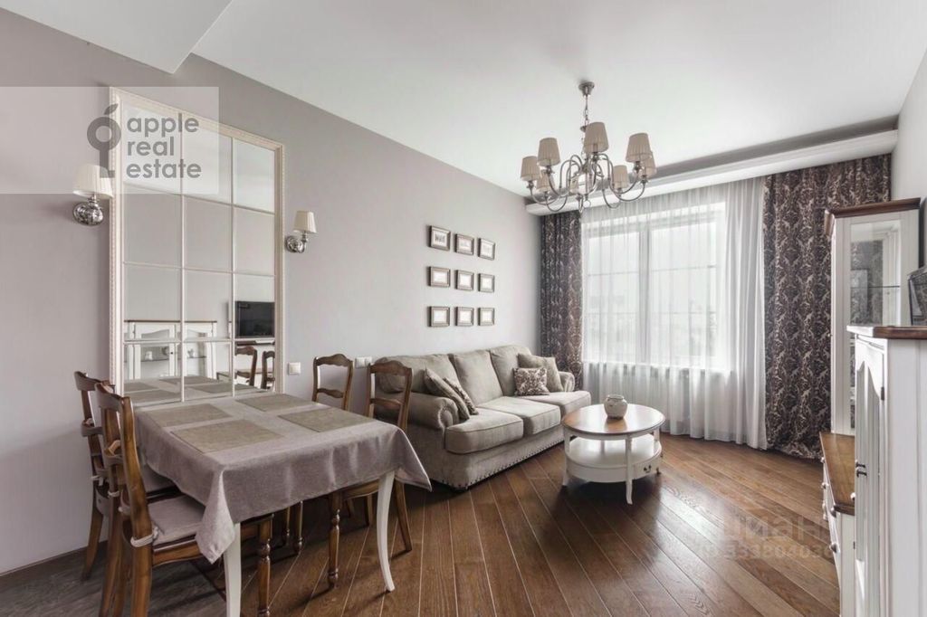m. Serpukhovskaya: Apartment, 3-rooms