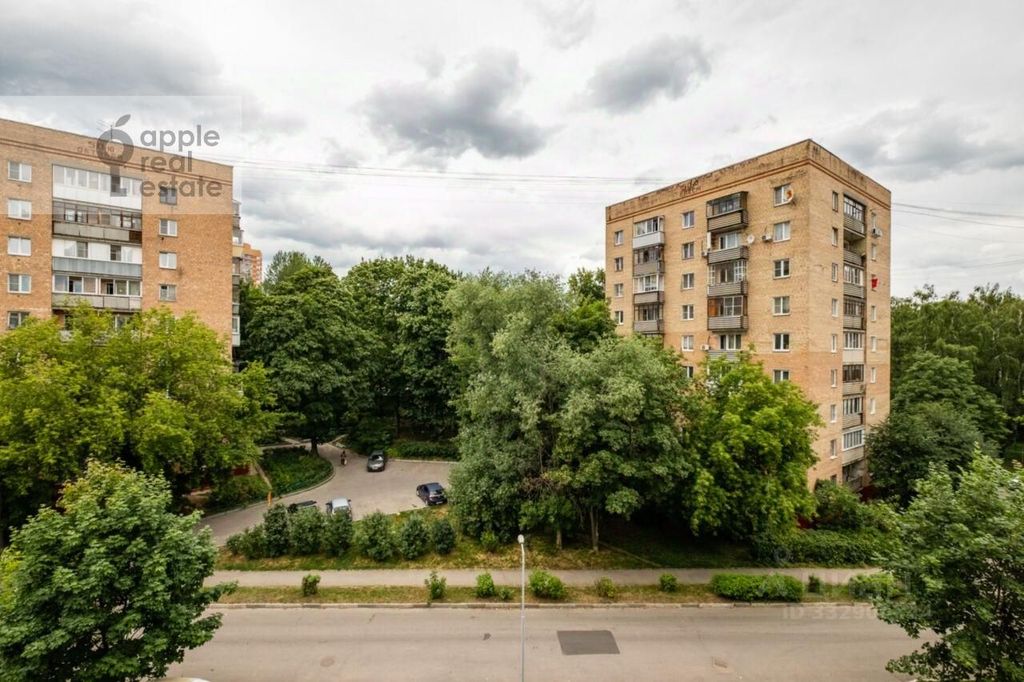m. Khimki: Apartment, 3-rooms