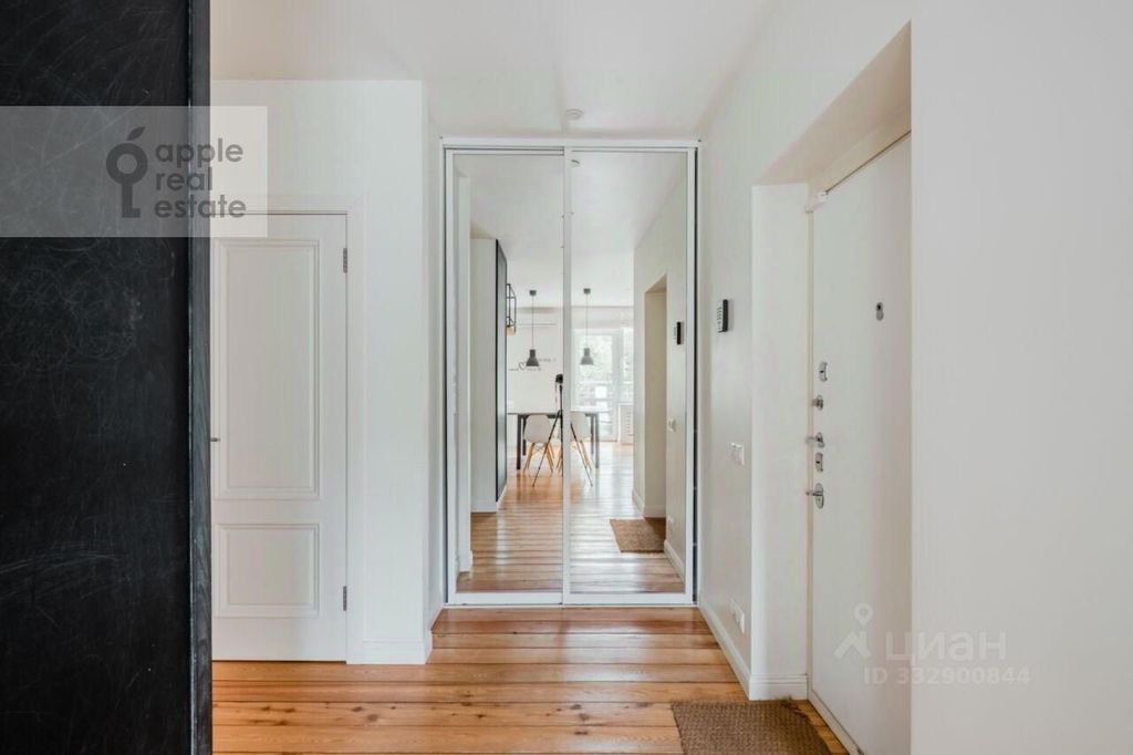 m. Khimki: Apartment, 3-rooms