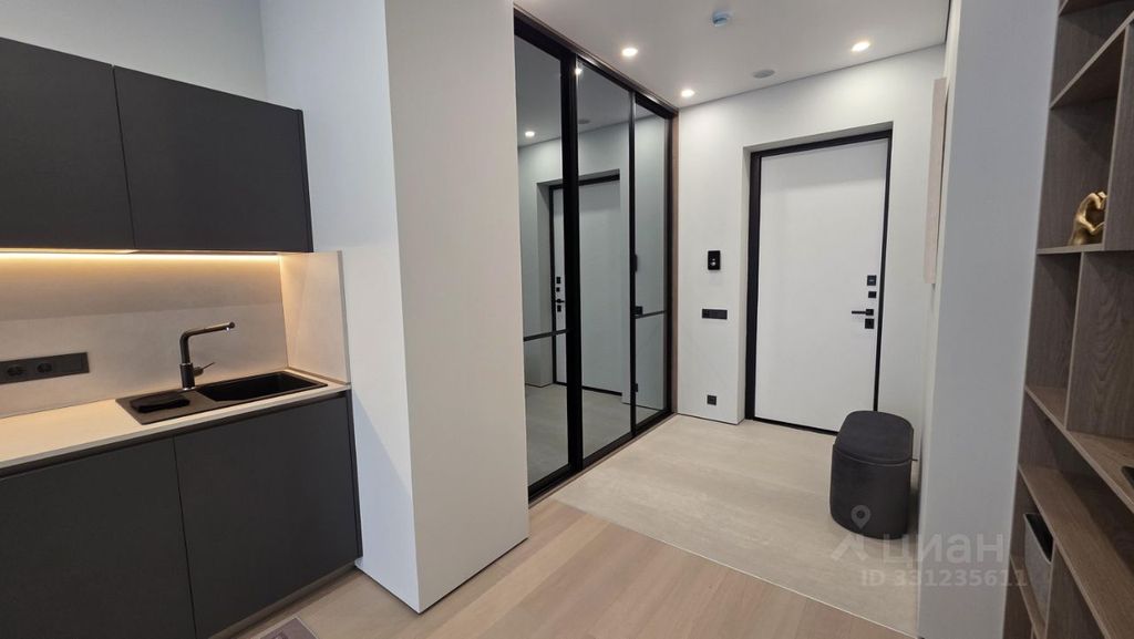 m. Terekhovo: Apartment, 3-rooms