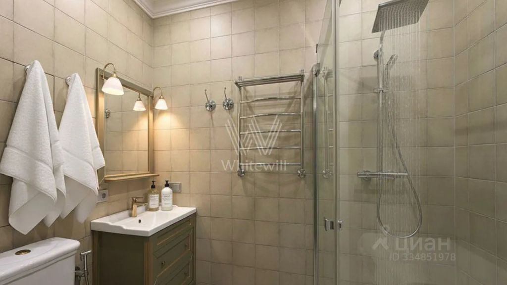 m. Novoslobodskaya: Apartment, 5-rooms