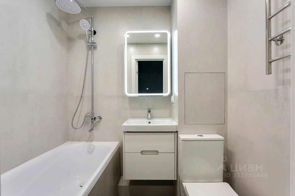 m. Alekseevskaya: Apartment, 1-rooms