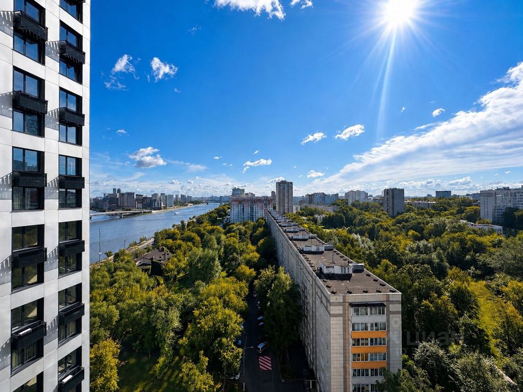 m. Nagatinskaya: Apartment, 2-rooms