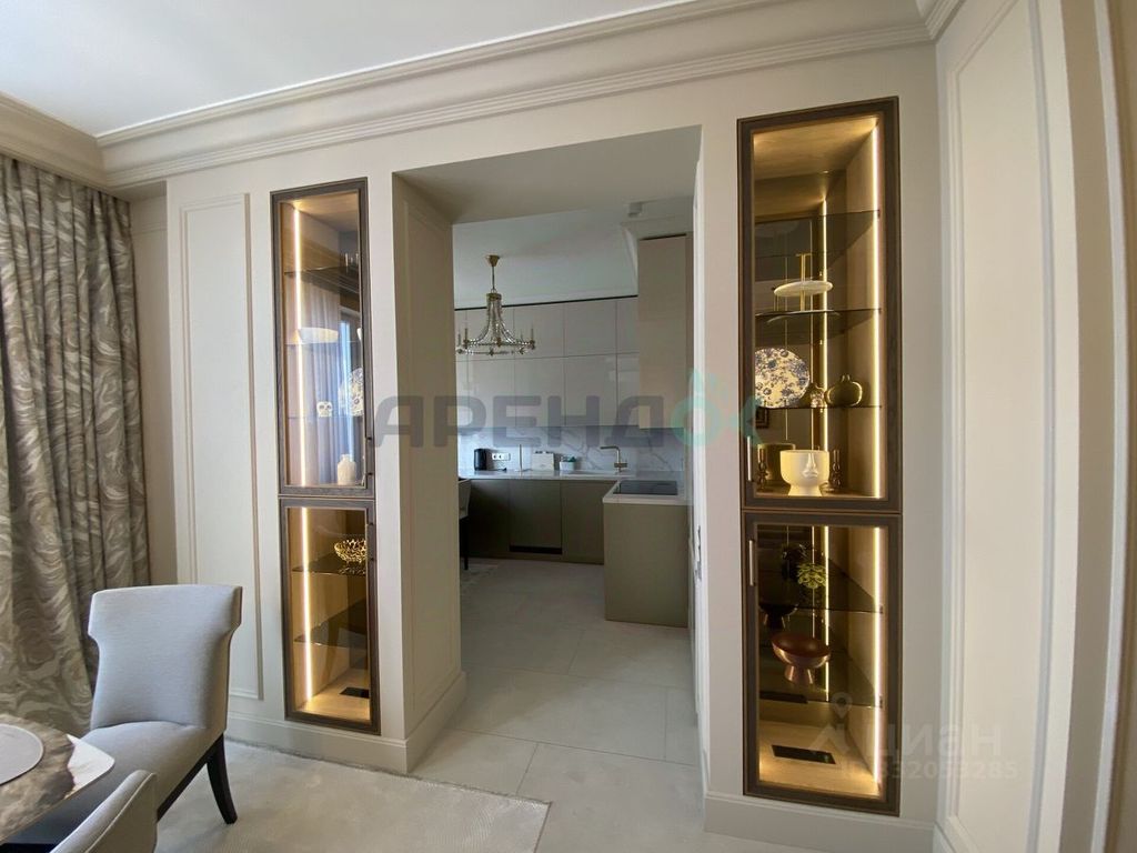 m. Michurinsky prospekt: Apartment, 3-rooms