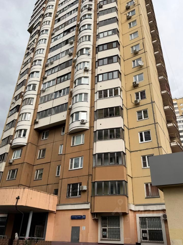 m. Slavyansky bulvar: Apartment, 1-rooms