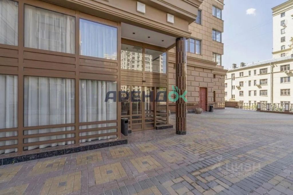 m. Smolenskaya: Apartment, 4-rooms