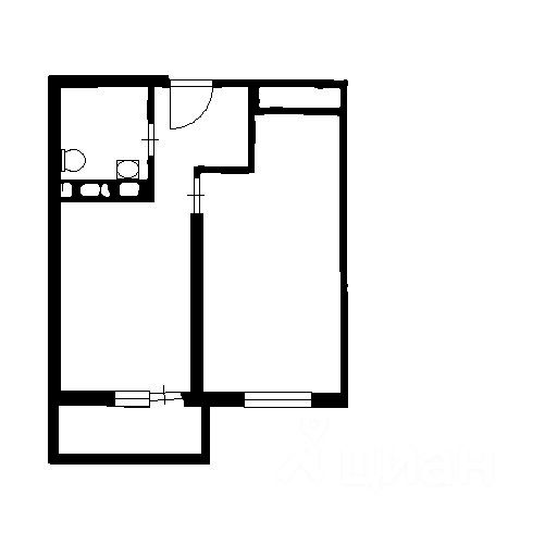 m. Ramenskoe: Apartment, 1-rooms