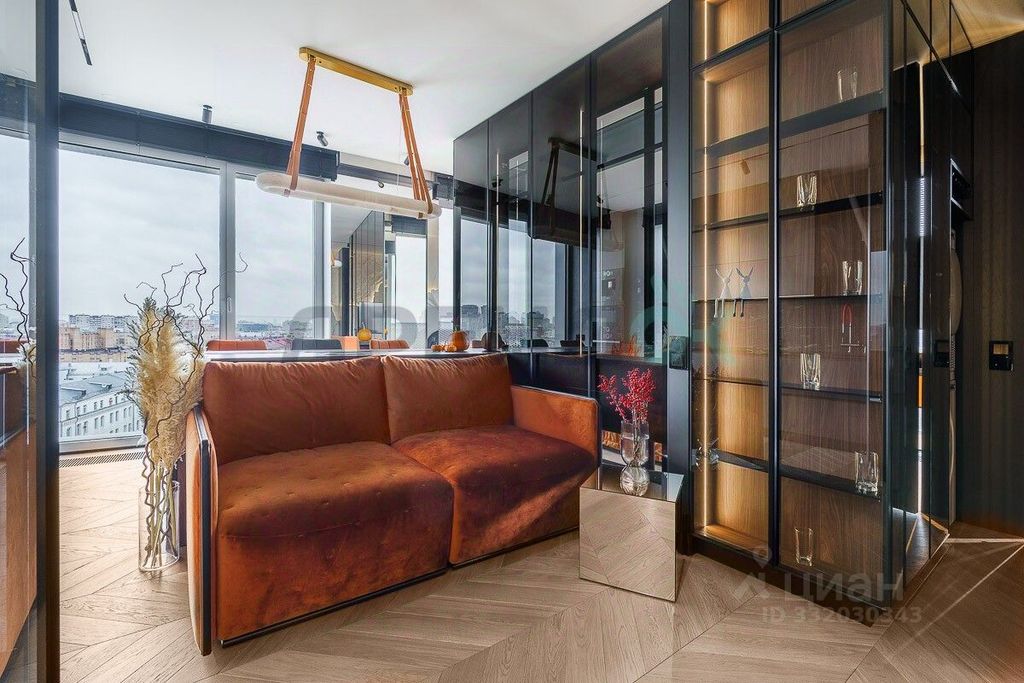 m. Tulskaya: Apartment, 2-rooms