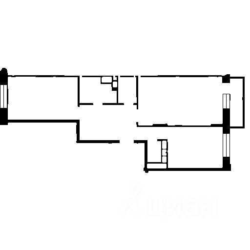 m. Domodedovskaya: Apartment, 2-rooms