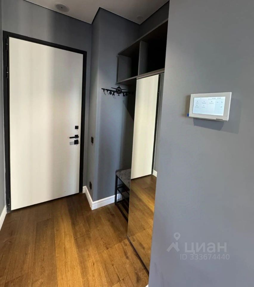 m. Chkalovskaya: Apartment, 2-rooms