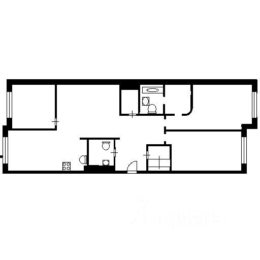 m. Poklonnaya: Apartment, 3-rooms