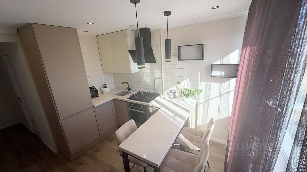 m. Rimskaya: Apartment, 2-rooms