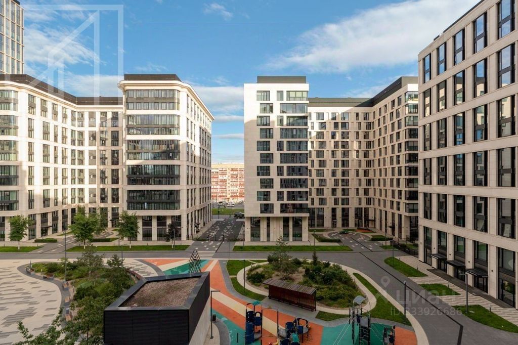 m. Dinamo: Apartment, 3-rooms