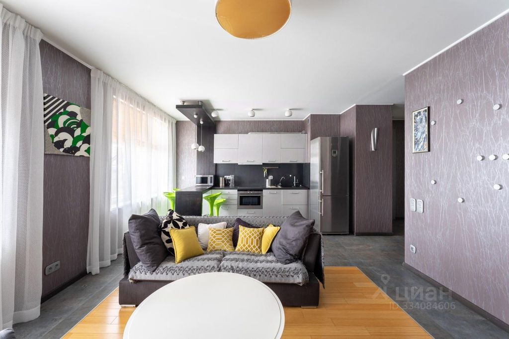 m. Bagrationovskaya: Apartment, 2-rooms