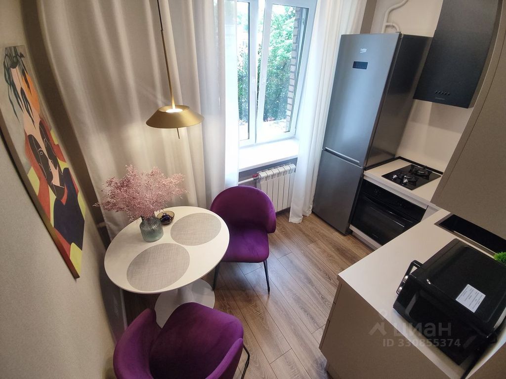 m. Rizhskaya: Apartment, 1-rooms