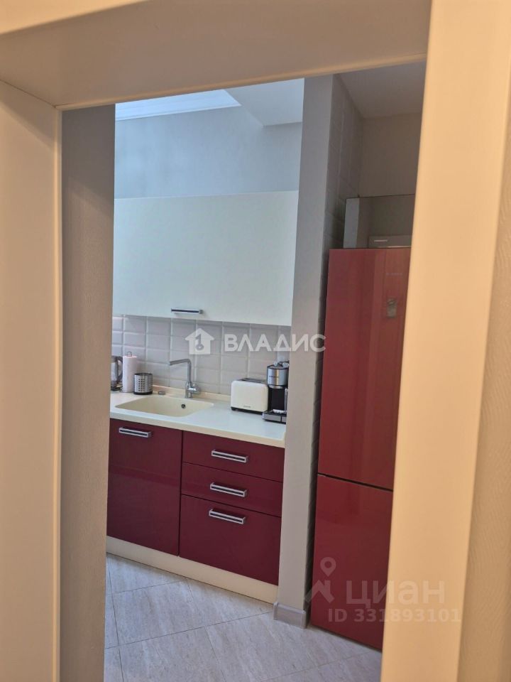m. Studencheskaya: Apartment, 2-rooms