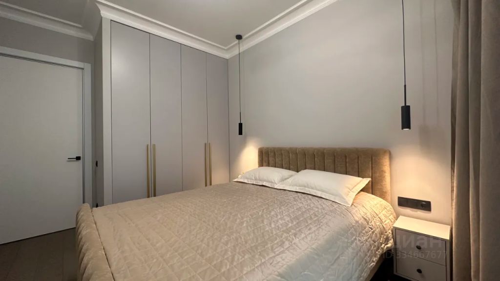 m. Narodnoe Opolchenie: Apartment, 2-rooms