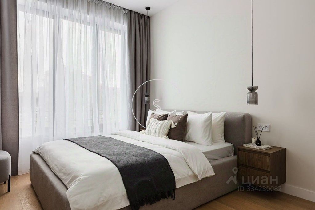 m. Minskaya: Apartment, 2-rooms