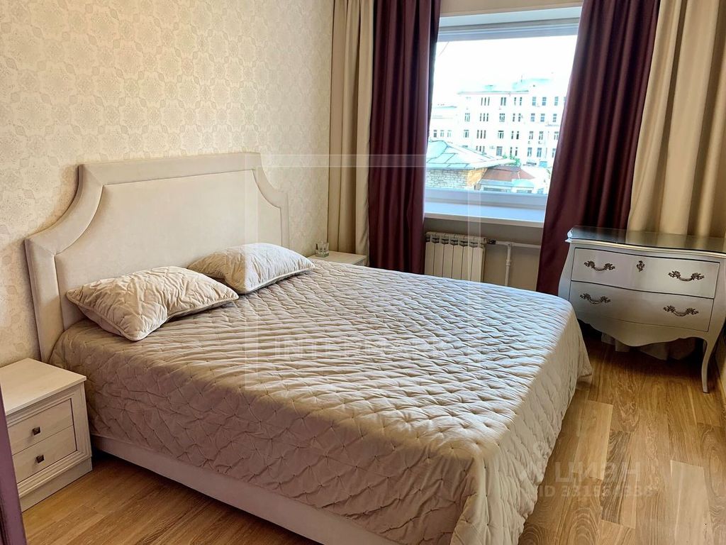 m. Smolenskaya: Apartment, 2-rooms