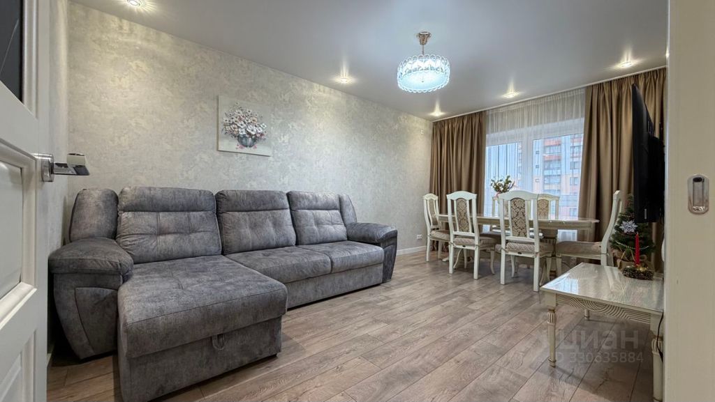m. Bitsa: Apartment, 2-rooms