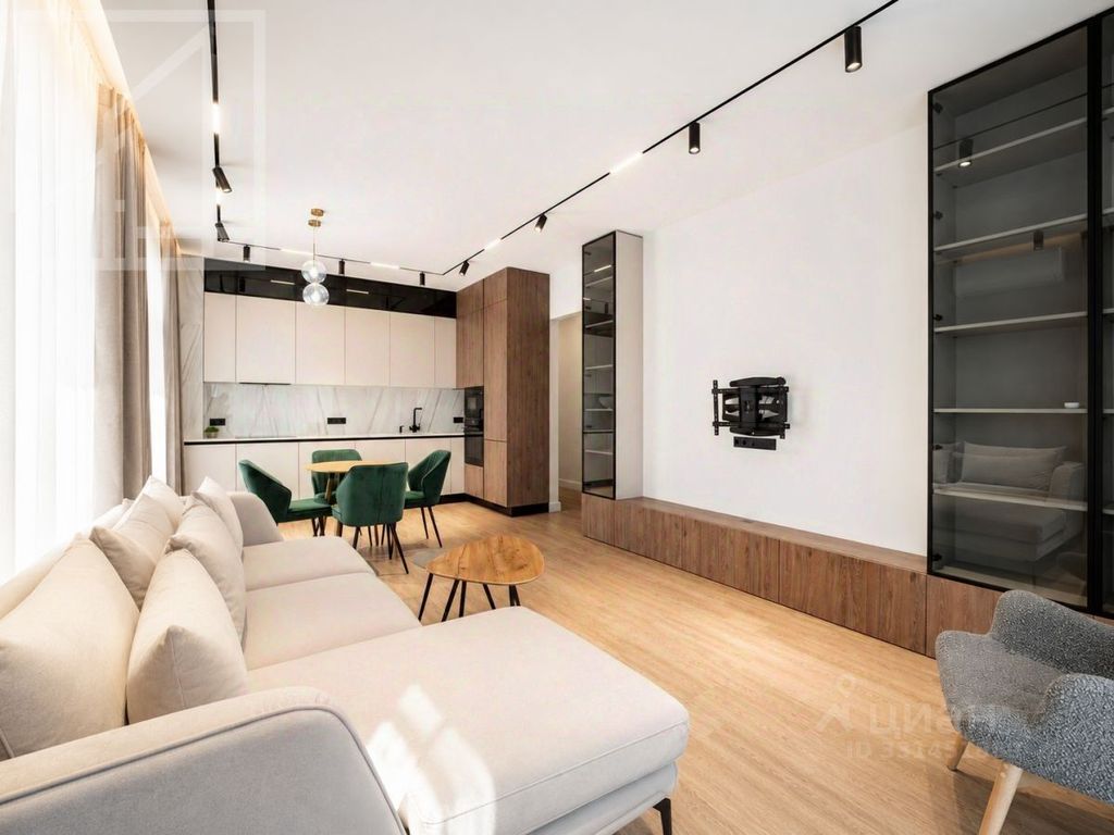 m. Davydkovo: Apartment, 3-rooms
