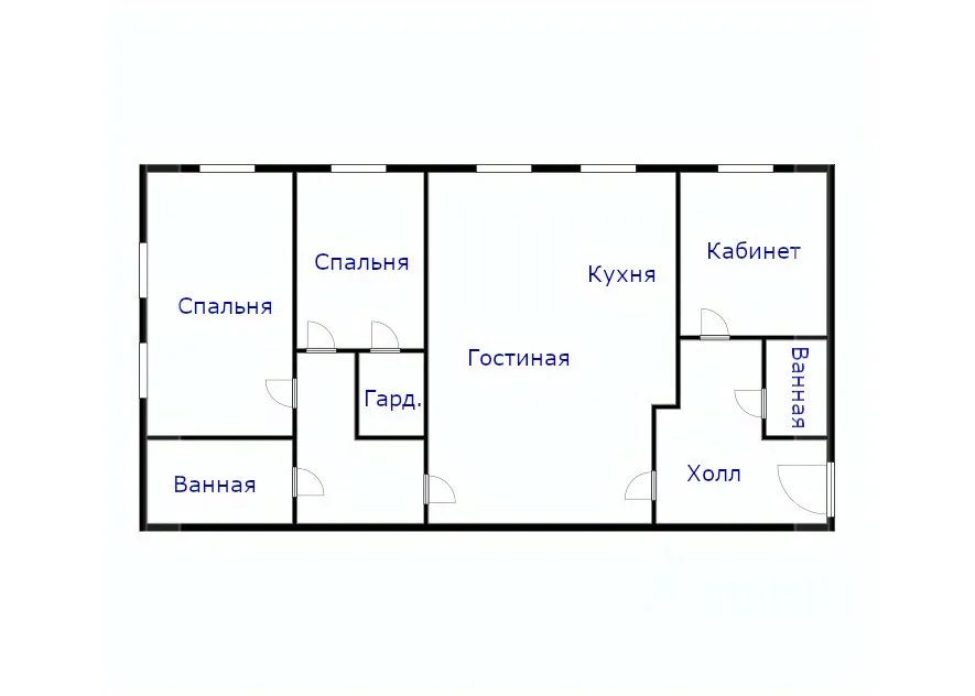 m. Kropotkinskaya: Apartment, 4-rooms